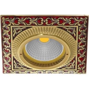 Изображение товара Встраиваемый точечный светильник Smalto Italiano Fede FD1005ROEN