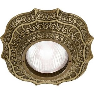 Изображение товара Встраиваемый точечный светильник Fede Lucca FD1008RPB