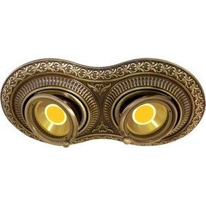 Изображение товара Встраиваемый точечный светильник Sebastian Collection Fede San New FD1015SPB