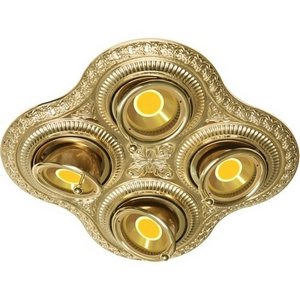 Изображение товара Встраиваемый точечный светильник Sebastian Collection Fede San New FD1016SOB