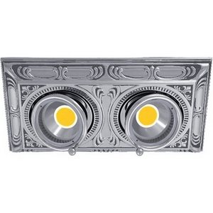 Изображение товара Встраиваемый точечный светильник Fede Siena Square FD1025CCB