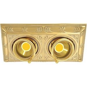 Изображение товара Встраиваемый точечный светильник Fede Siena Square FD1025COB