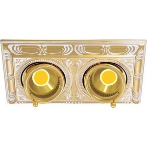 Изображение товара Встраиваемый точечный светильник Fede Siena Square FD1025COP