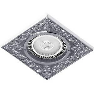 Изображение товара Встраиваемый точечный светильник Sebastian And Fede San Flat Square FD1026CCB