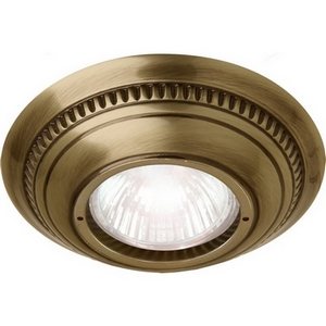 Изображение товара Встраиваемый точечный светильник Fede Roma FD1029RPB