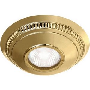 Изображение товара Встраиваемый точечный светильник Fede Roma Mini FD1030ROB