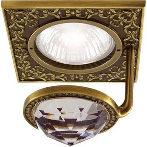 Изображение товара Встраиваемый точечный светильник Sebastian Fede San De Luxe FD1033CLPB