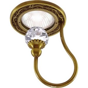 Изображение товара Встраиваемый точечный светильник Fede Paris FD1034CLPB