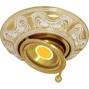 Изображение товара Встраиваемый точечный светильник Fede Siena FD1037ROP