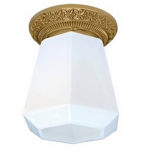 Изображение товара Накладной светильник с цоколем e27 I Fede Bilbao Deco FD1056SOB