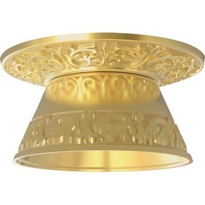 Изображение товара Встраиваемый точечный светильник II Fede Round FD1101ROB