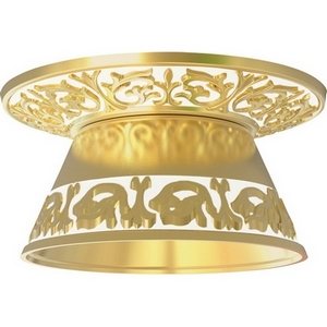 Изображение товара Встраиваемый точечный светильник II Fede Round FD1101ROP