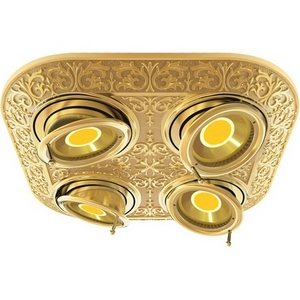 Изображение товара Встраиваемый точечный светильник Fede Four FD1104SOB