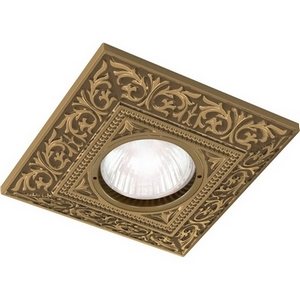 Изображение товара Встраиваемый точечный светильник Fede Square FD1125CPB