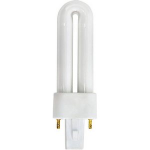 Изображение товара Лампочка люминесцентная G23 11W 6400K 880lm Feron 04280