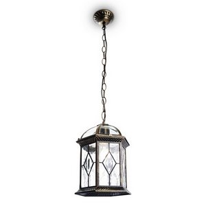 Изображение товара Уличный светильник подвесной IP44 Feron Витраж 11337