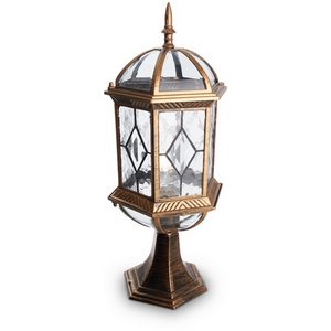 Изображение товара Наземный фонарь уличный IP44 Feron Витраж 11339