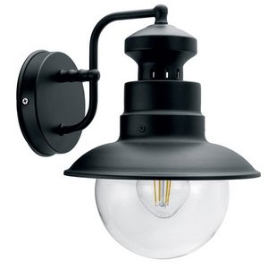 Изображение товара Настенный уличный фонарь IP44 Feron Барселона 11597 в форме шара