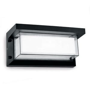 Изображение товара Настенный светильник уличный светодиодный IP54 Feron DH502 Мельбурн 11686 12W, 540Lm, 4000K, черный