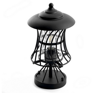 Изображение товара Наземный уличный светильник IP44 на постамент Feron Мадрид 11687 PL524