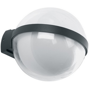 Изображение товара Настенный уличный светильник IP54 светодиодный Feron Сингапур 11703 DH503 в форме шара