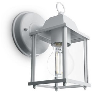 Изображение товара Настенный уличный фонарь IP44 Feron PL200 11877 форма куба