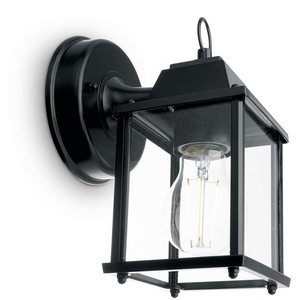 Изображение товара Настенный уличный фонарь IP44 Feron PL200 11878 форма куба