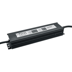 Изображение товара Трансформатор электронный для светодиодной ленты 100W 12V (драйвер) Feron LB007 21493