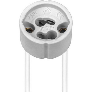 Изображение товара Патрон для галогенных ламп, 230V GU10, Feron LH32 22312