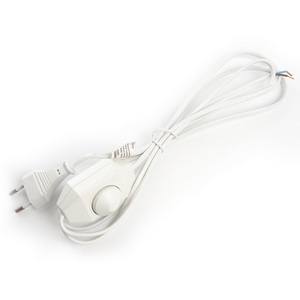 Изображение товара Сетевой шнур с диммером 230V 2м, белый, DM103-200W Feron DM103 23056