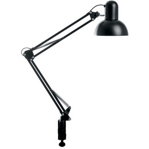 Изображение товара Офисная настольная лампа на струбцине с выключателем Feron 24233