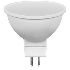 Изображение товара Лампочка светодиодная полусфера G5.3 7W 6400K 560lm Feron 25237