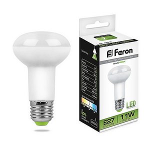 Изображение товара Лампочка светодиодная груша E27 11W 4000K 880lm Feron 25511