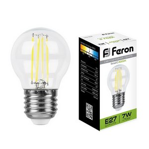 Изображение товара Лампочка светодиодная филаментная Feron LB-52 25877