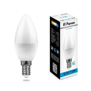 Изображение товара Лампочка светодиодная Feron 25943