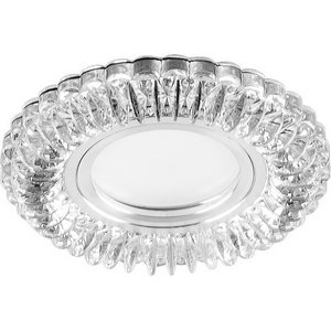 Изображение товара Встраиваемый светильник круглый с подсветкой Feron 28977