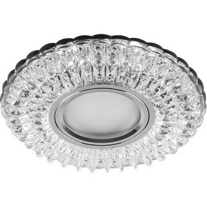 Изображение товара Встраиваемый светильник круглый с подсветкой Feron 29470