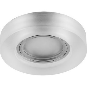 Изображение товара Встраиваемый светильник круглый с подсветкой Feron 29707