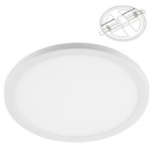 Изображение товара Точечный светильник встраиваемый с цоколем gx53 круглый Feron AL508 29726