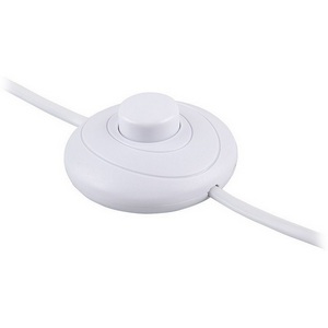 Изображение товара Сетевой шнур (с ножным выключателем) белый, Feron DM106 29844