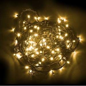 Изображение товара Светодиодная гирлянда Feron 32288 CL02 линейная, желтый c питанием от сети, с контроллером