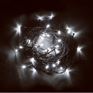 Изображение товара Гирлянда светодиодная led нейтральный белый Feron 32298