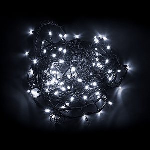 Изображение товара Гирлянда светодиодная led нейтральный белый IP44 Feron 32321
