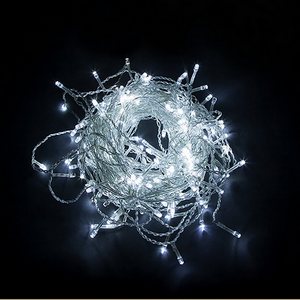 Изображение товара Гирлянда светодиодная led нейтральный белый IP44 Feron 32347