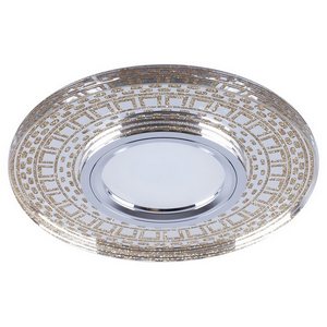 Изображение товара Встраиваемый светильник круглый с подсветкой Feron 32438