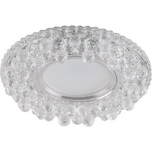 Изображение товара Встраиваемый светильник круглый с подсветкой Feron 32654