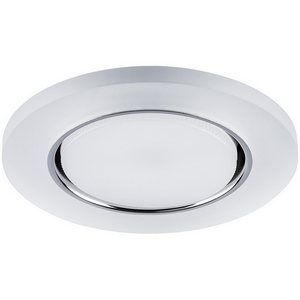 Изображение товара Точечный светильник встраиваемый светодиодный с цоколем gx53 круглый с подсветкой Feron 32659