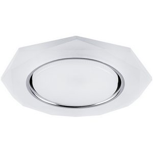 Изображение товара Точечный светильник встраиваемый светодиодный с цоколем gx53 с подсветкой Feron 32660