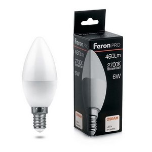 Изображение товара Лампочка светодиодная Feron 38044