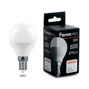 Изображение товара Лампочка светодиодная Feron 38066